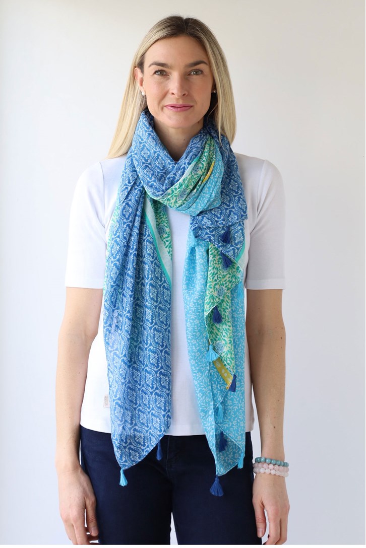 3 PANEL SCARF